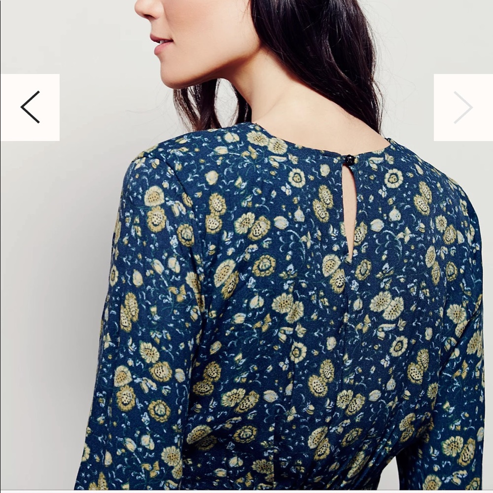 NWT Free People Some Like It Hot Jumpsuit in Almond Combo